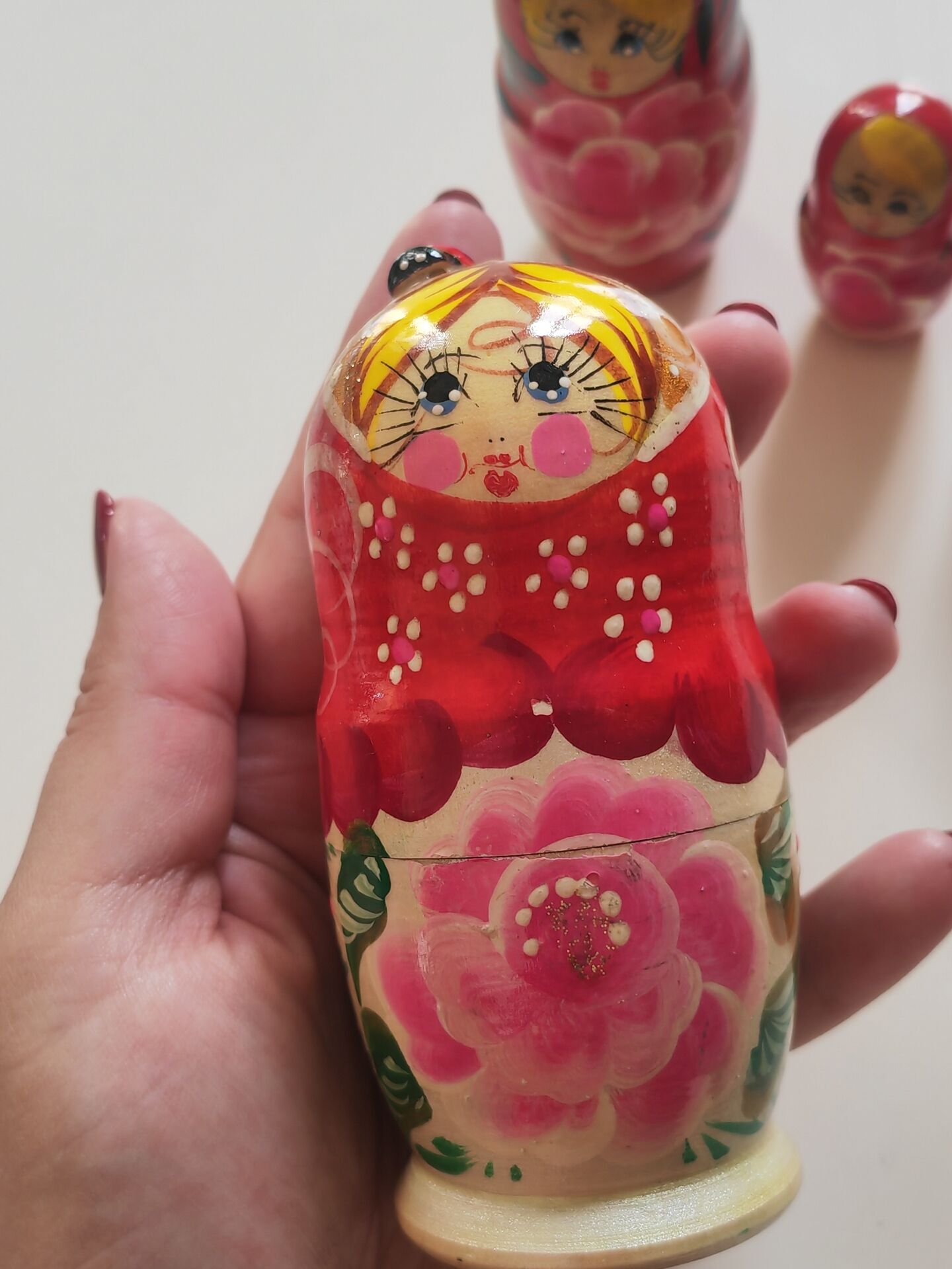Russian dolls - matryoshka