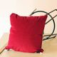 Removable decorative cushion