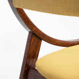 Set of 4 skoczek chairs from the 1960s.