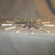 Set of 12 dessert knives stainless blades Adrien Bergeon goldsmith