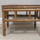 Old square side table 1970