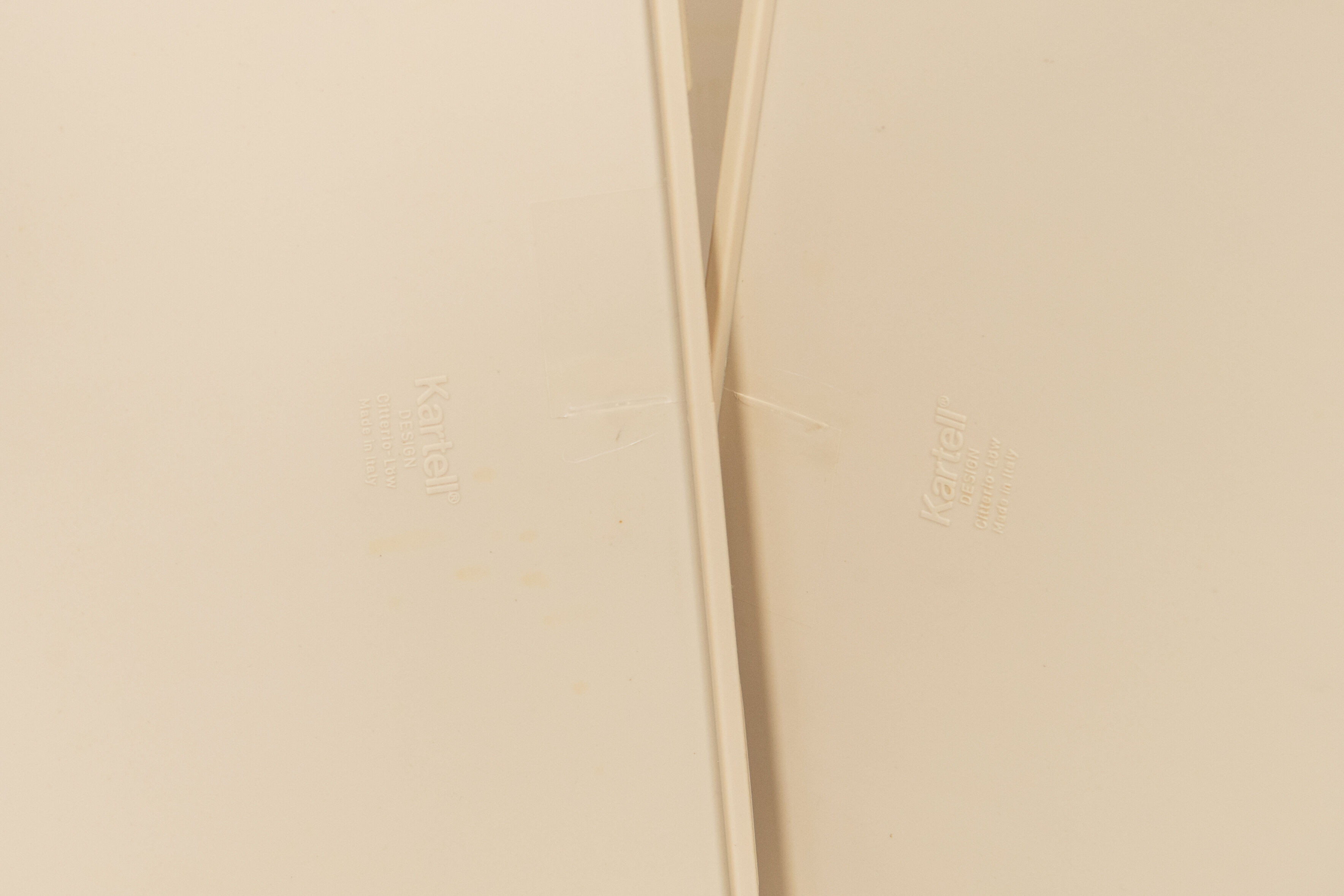 1980s Gastone Trolley cart. Antonio Citterio for Kartell