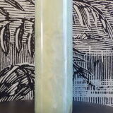 Onyx roll vase h=24cm