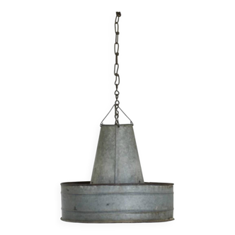 Lampe suspension indienne atelier