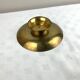 Cup/empty pocket in enameled brass on foot