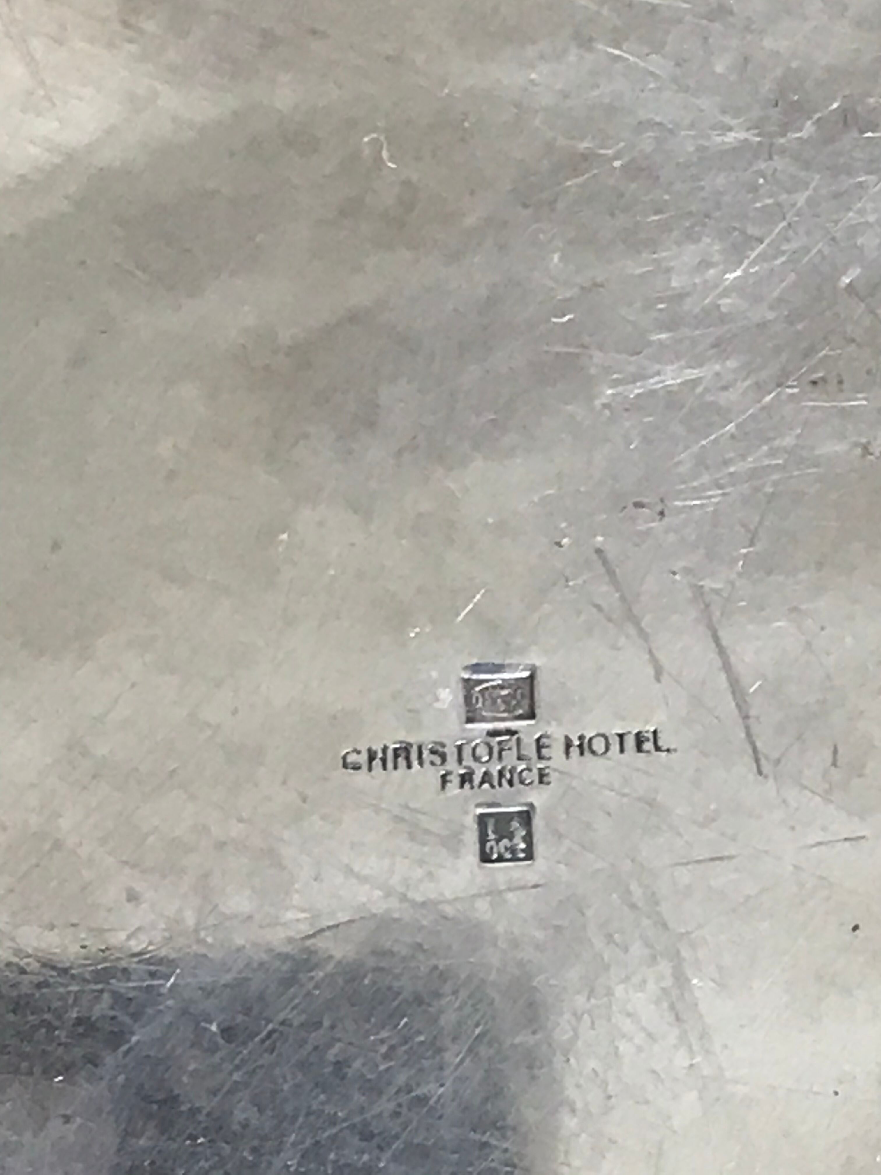 Christofle Hotel Bottle Holder