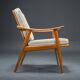 Model 563 Chairs by Fredrik Kayser for Vatne Lenestolfabrikk, Norway, 1960s, Set of 2