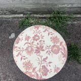 Armchair and pouf in Napoleon III style, Jean Roche