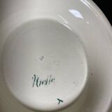 Longchamp iron earth pedestal dish