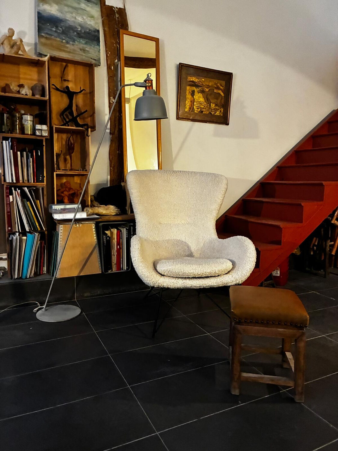 Scandinavian Miliboo armchair