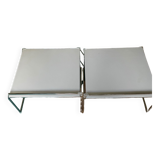 Tables basses gigognes Poltrona Frau