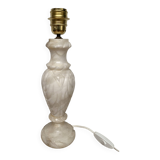 Alabaster lamp base