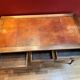 Bureau plat de style Louis XVI
