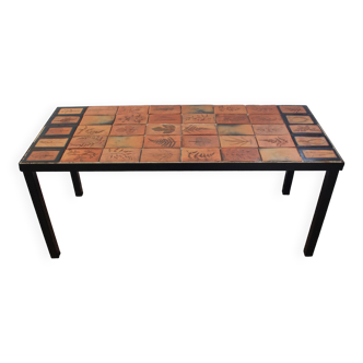 Coffee table tiles