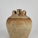 Jug Sandstone Bonbonne Puisaye XIXth deb. Twentieth
