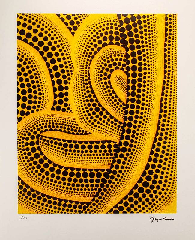 Yayoi Kusama Limited Edition Lithograph - (After).