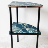 Restyled Formica corner shelf