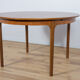 Round Extendable Dining Table from McIntosh, 1960s