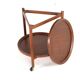 Sika Mobler trolley with removable trays  danish mid century modern design