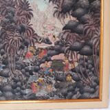 Peinture sur toile