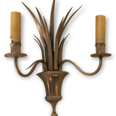 Pair Of Wall Lamps