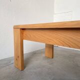 Perriand coffee table for Les Arcs