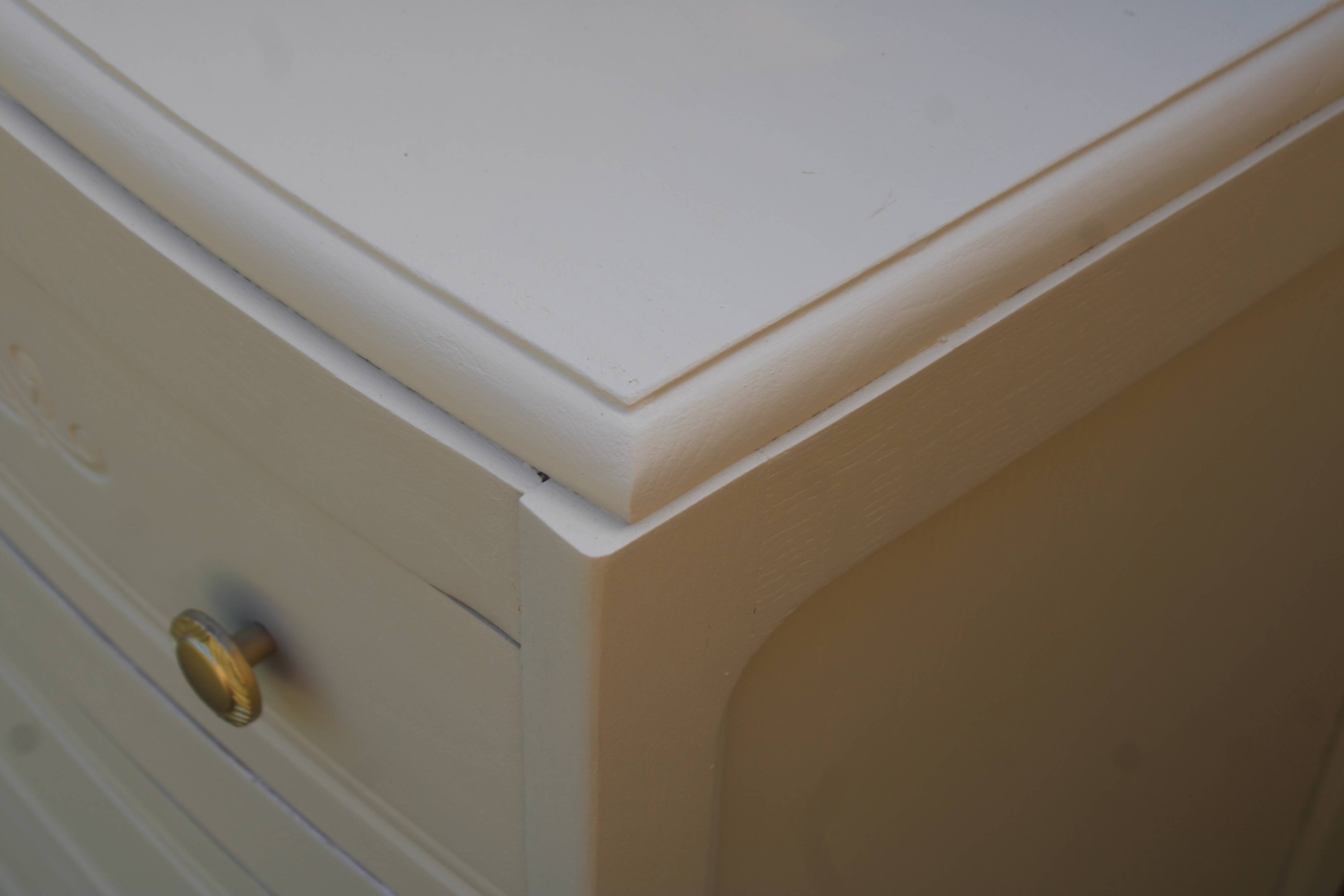 Asymmetrical art deco wardrobe