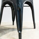 Series of six chairs Tolix Xavier Pauchard 1960'