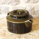 Kosmos series ceramic teapot by Arabia Finland
