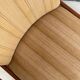 Vintage Danish solid teak wooden chair