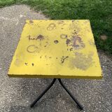 Table bistro metal 50s