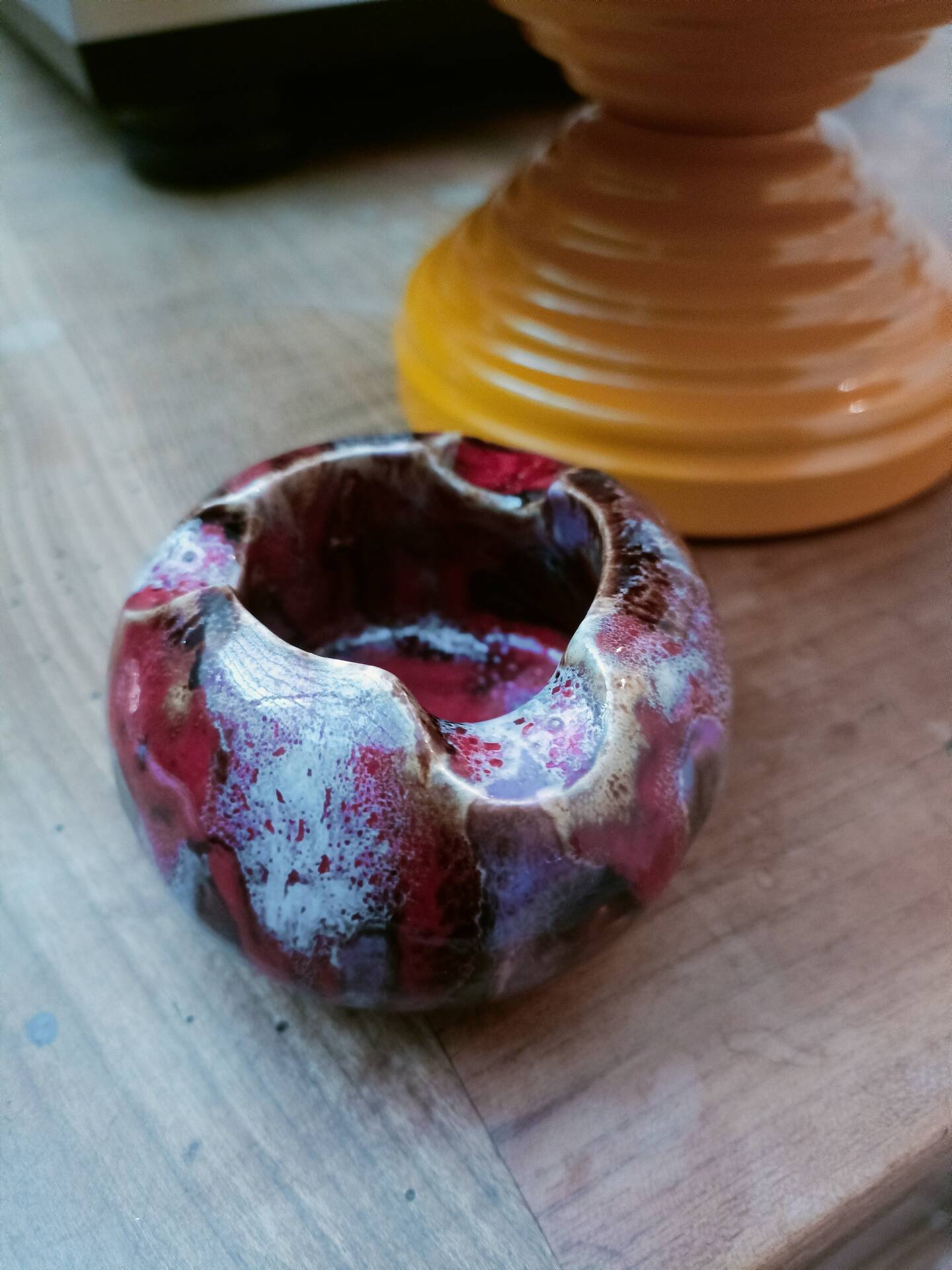 Vallauris ashtray from the seventies