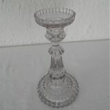 Candlestick old portieux glass