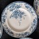 13 Longwy Azaleas dinner plates