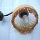 Fringed sconce
