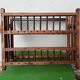 Wooden wall shelf