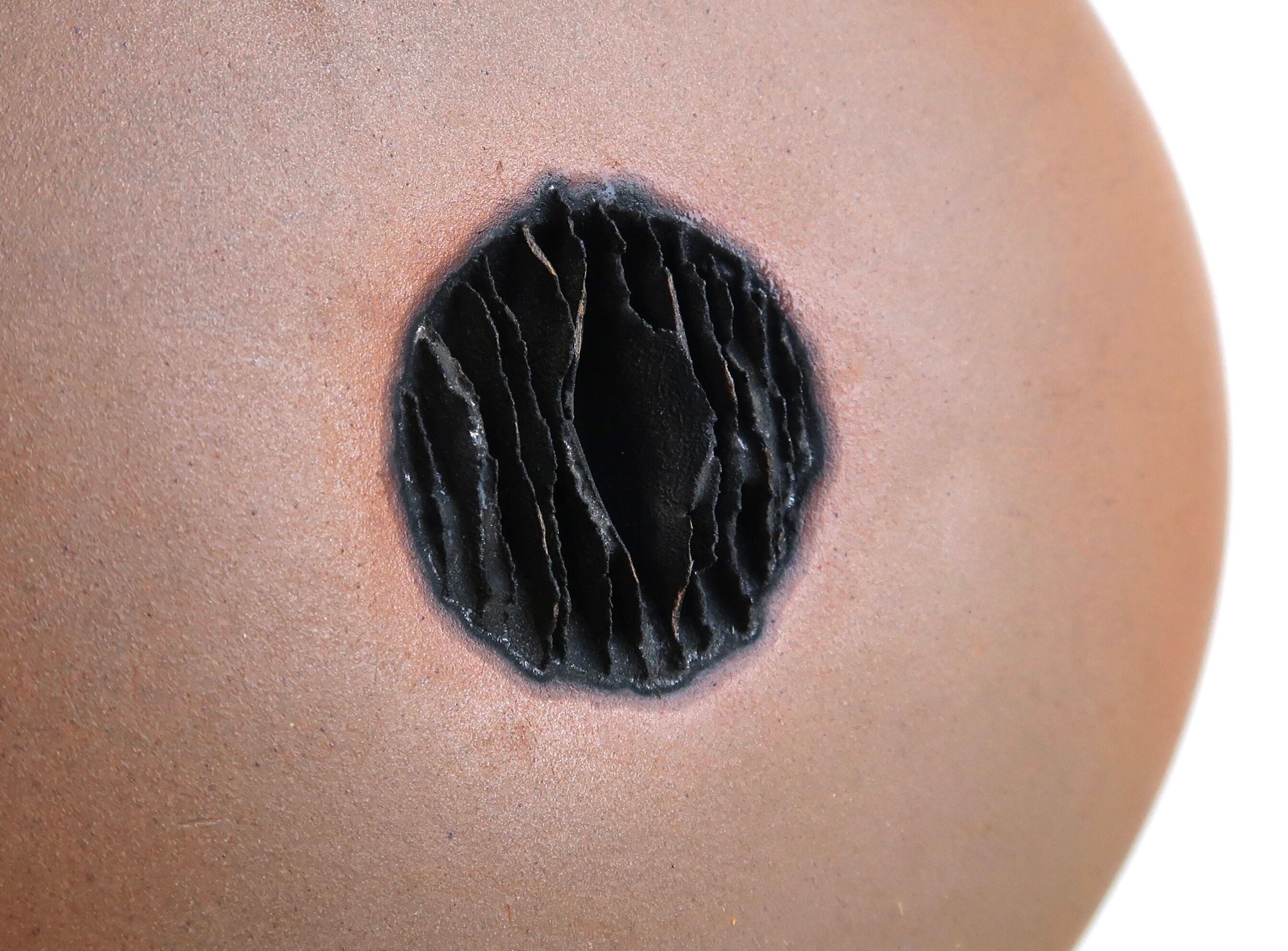 Ceramic sculpture, 1980s