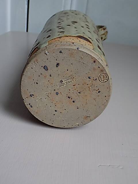 Stoneware bottle