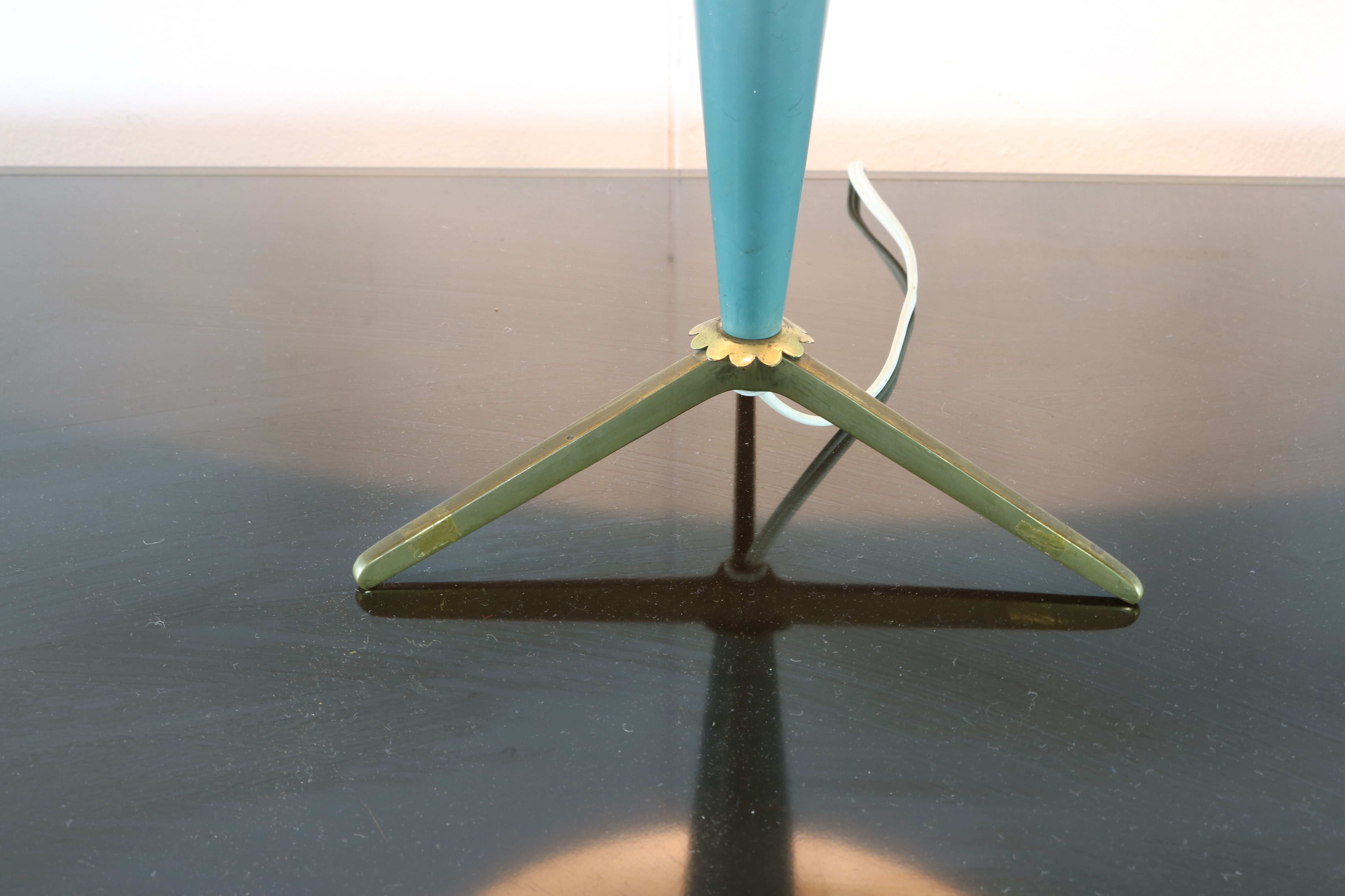 Mid-century dutch design table lamp by Louis Kalff for Philips Holland