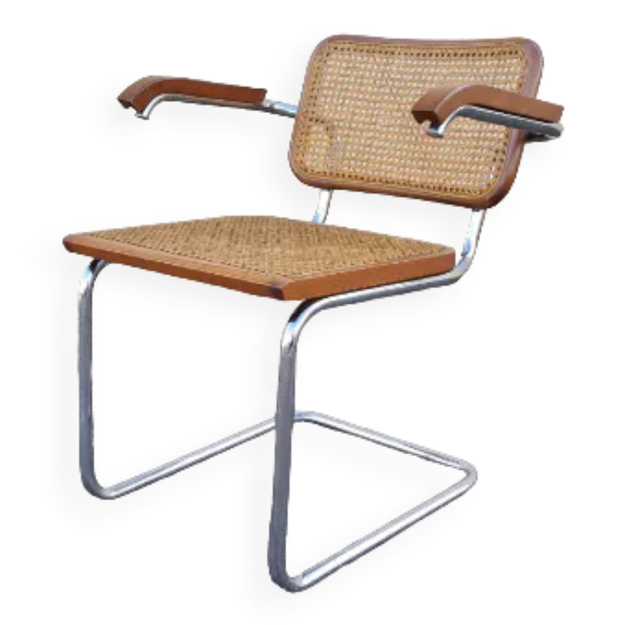 Armchair B64 by Marcel Breuer