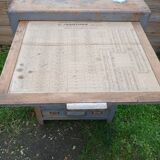Trade furniture, workshop, 6 drawers with locker and a shelf