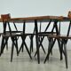 🟡 PIRKKA dining table chairs, Ilmari Tapiovaara, Laukaan Puu, Finland 1950