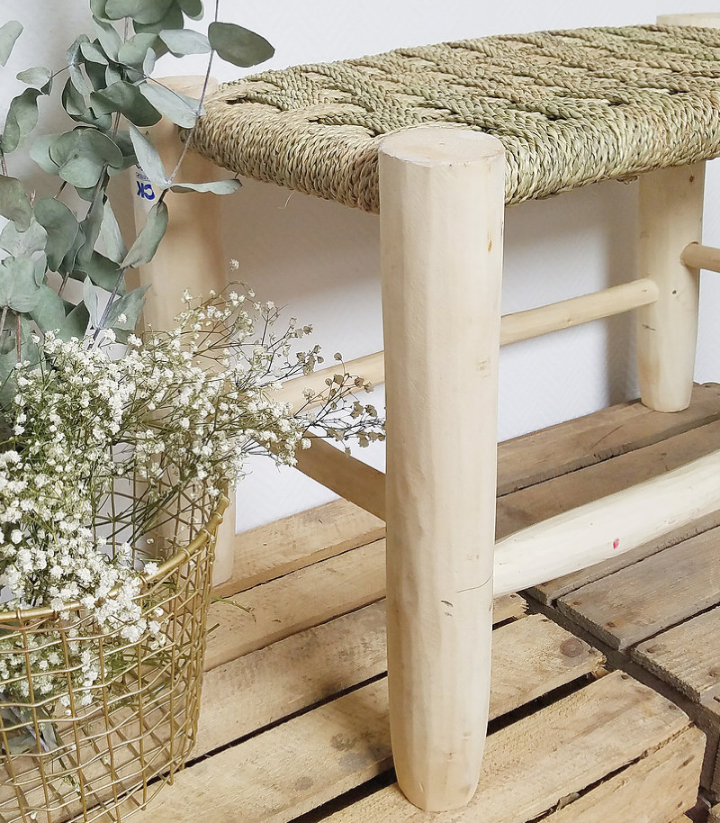 Bench traditional beldi