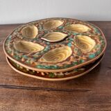 Set of 2 oyster plates in orfinox slip