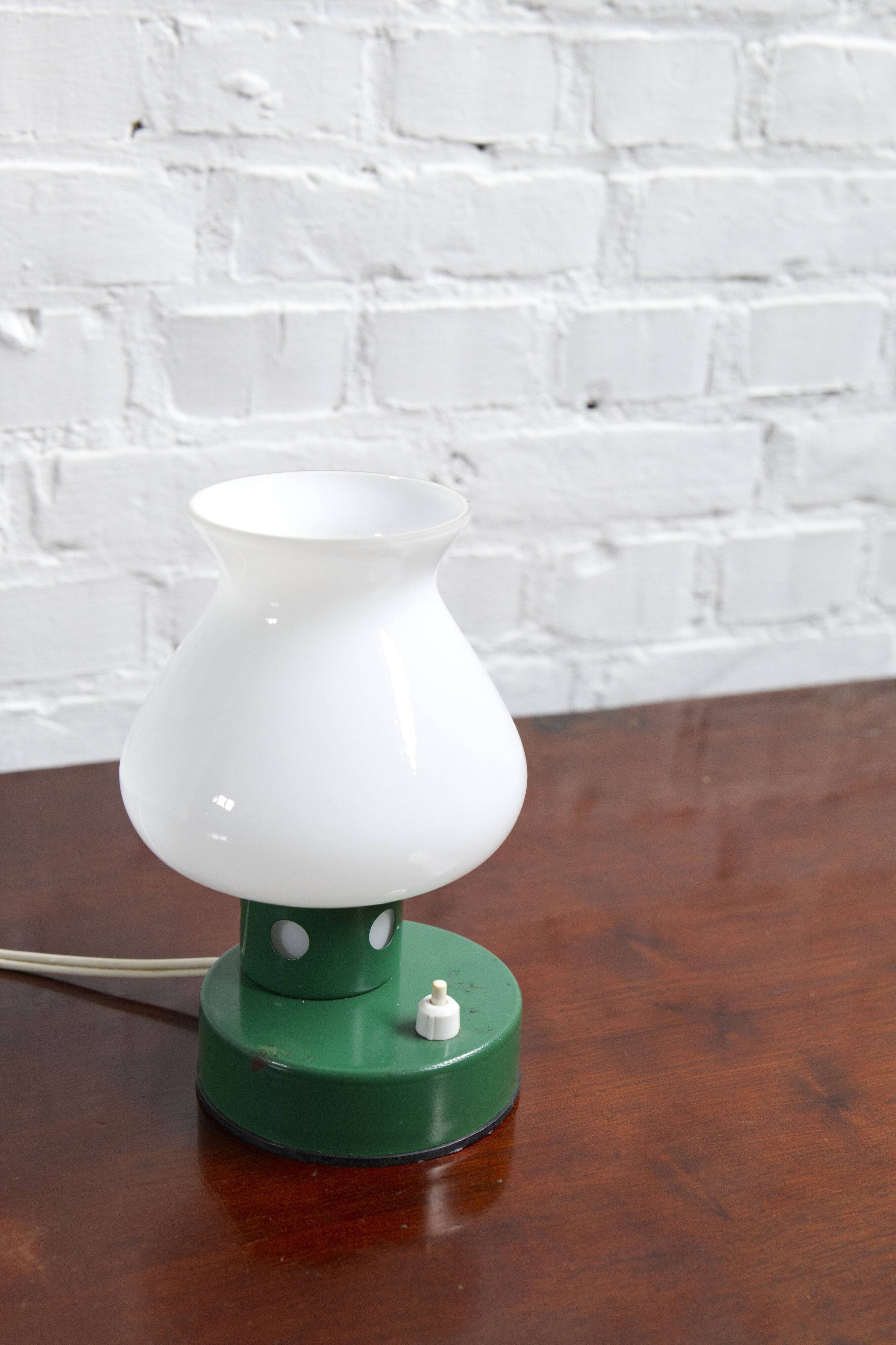 Vintage mushroom table lamp, 1960s