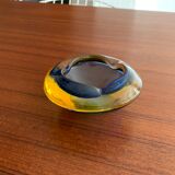 Vintage Murano glass ashtray