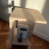 Travertine table