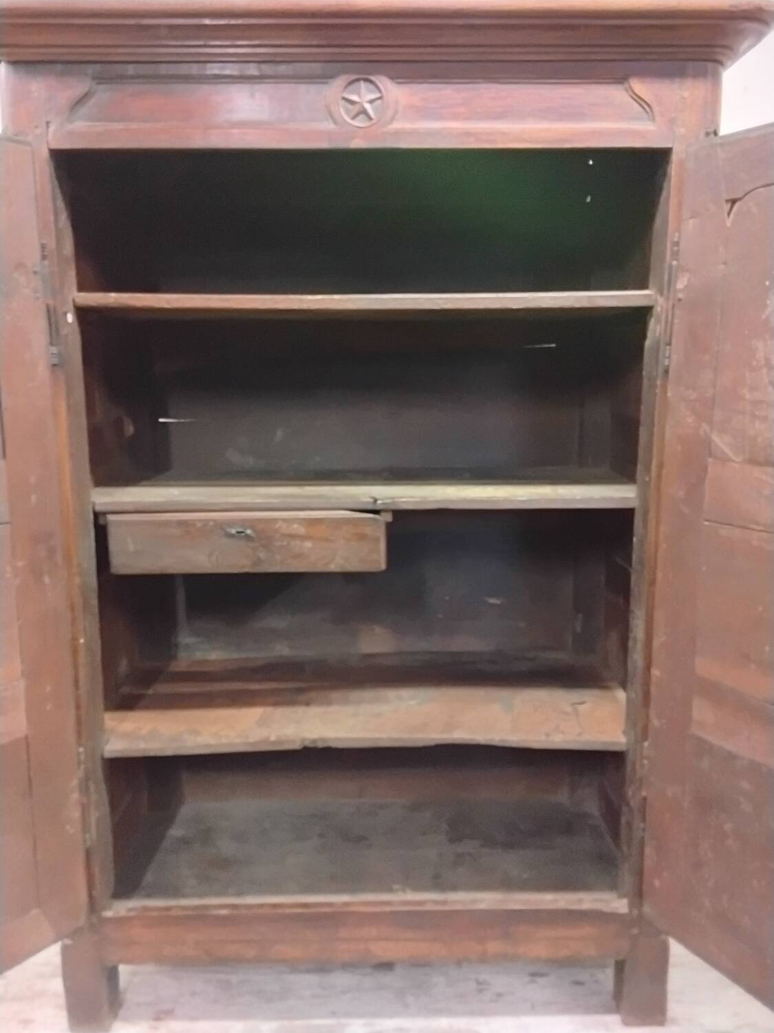 Antique 18th Century Wardrobe