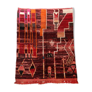 Tapis berbère marocain