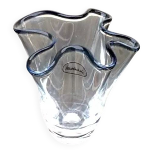 Vase cornet villeroy